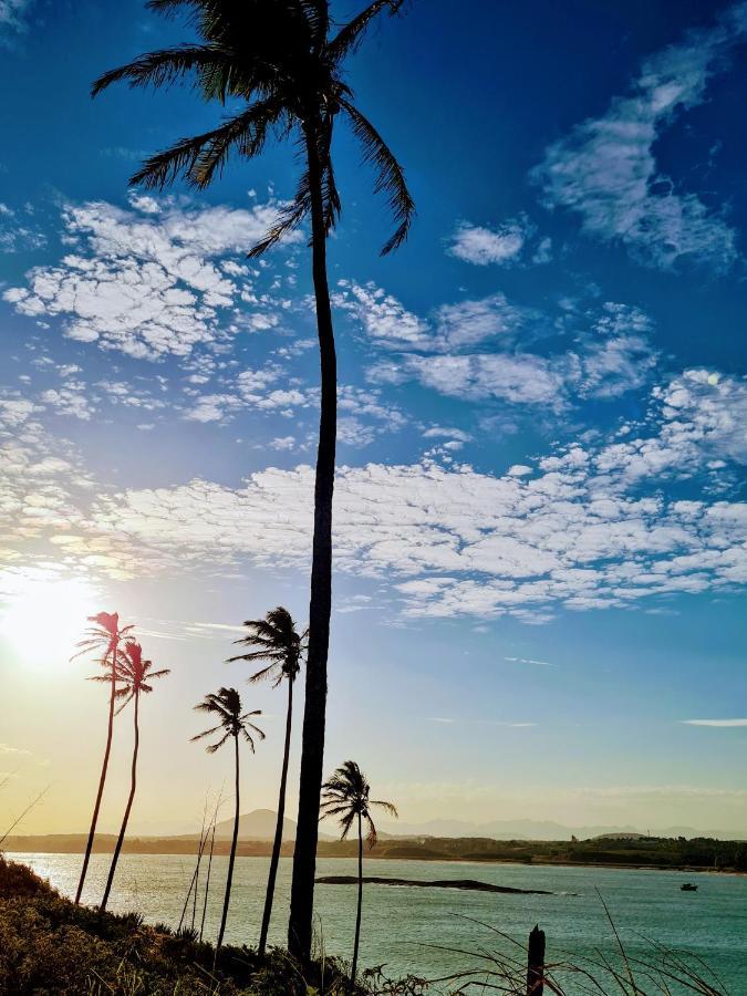 Frente Para O Mar Meaipe Guarapari Exteriör bild