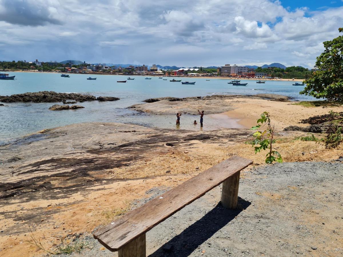 Frente Para O Mar Meaipe Guarapari Exteriör bild